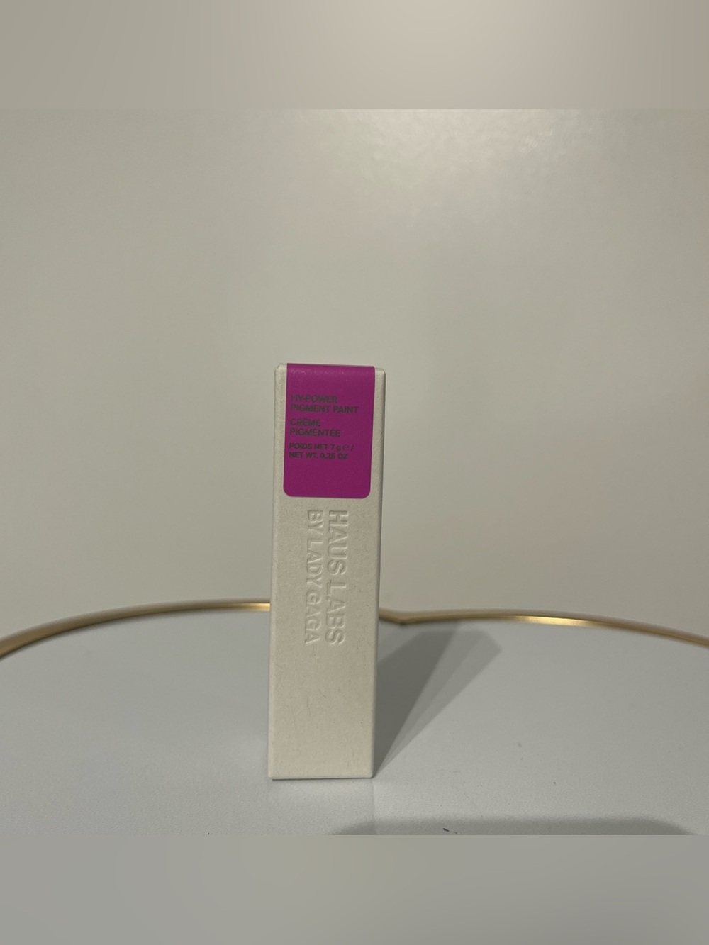 Haus Labs By Lady Gaga Hy-Power Cream Pigment Paint - Bright Fuchsia
